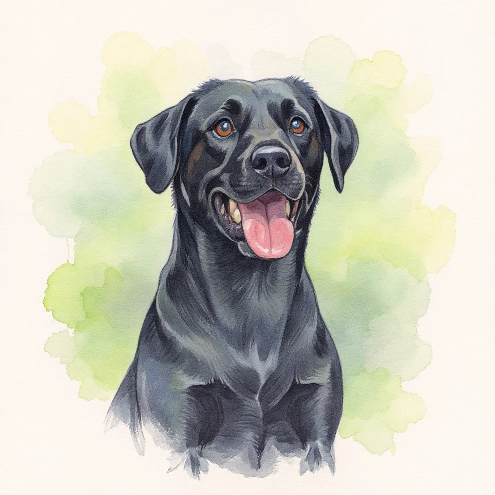 Portrait souvenir aquarelle — chef-d'œuvre encadré à conserver