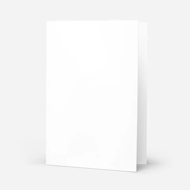 Cartes pliées (pack de 5)